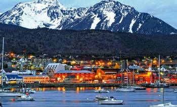 Alerta por un sismo de 5.9 en un pasaje marítimo que afectó a Ushuaia y la Patagonia | Ushuaia