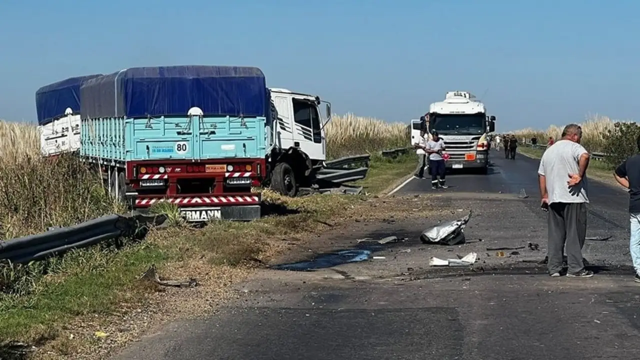 Los accidentes viales en la Ruta Nacional 33 aumentaron 50% en un año: "Totalmente detonada"