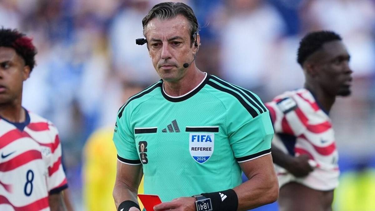 Quién es el árbitro que Trump llamó "sospechoso" en el Mundial 2026