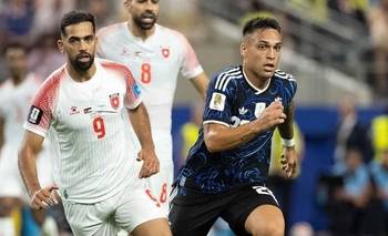 Por qué no juega Lautaro Martínez frente a Egipto | Mundial 2026