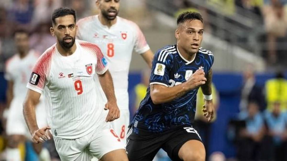 Por qué no juega Lautaro Martínez en la Selección Argentina vs. Egipto por el Mundial 2026