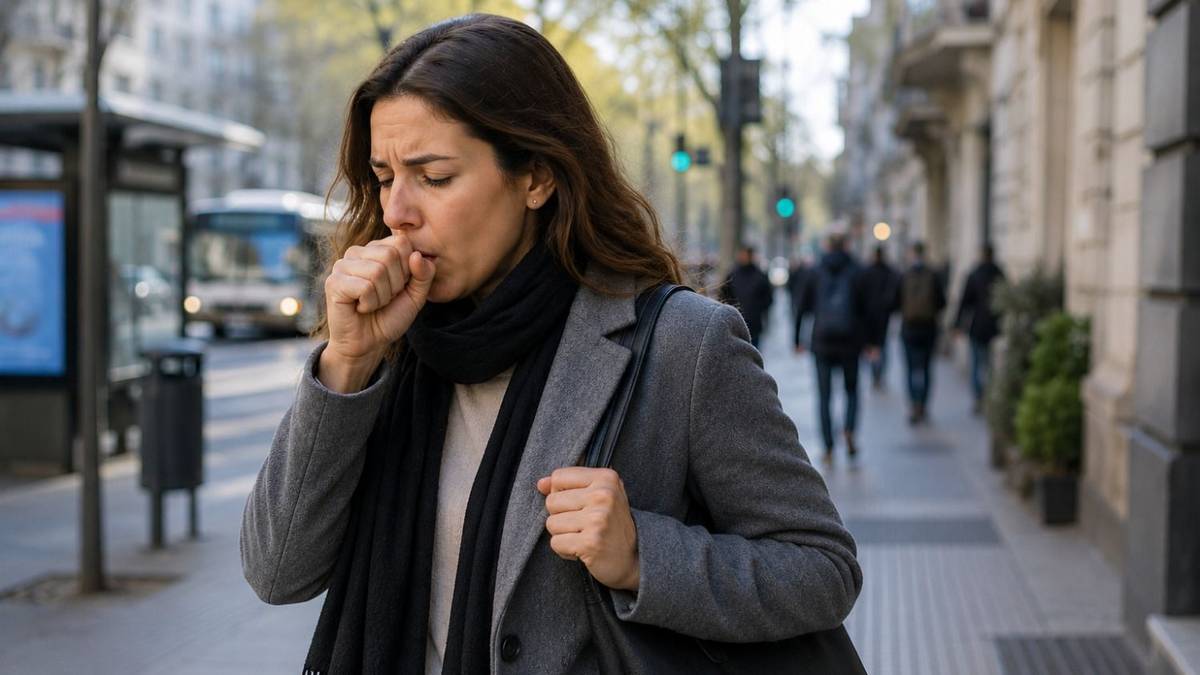 ¿Seguís tosiendo después de la gripe? Cuándo es normal y cuándo deberías consultar con un médico