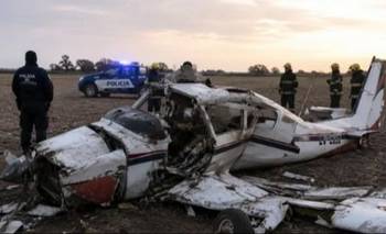 El director de la escuela del piloto fallecido reveló cómo fueron sus últimos minutos  | Accidente