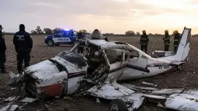 El director de la escuela del piloto que murió tras caer de una avioneta reveló más detalles del instructor El director de la escuela del piloto que murió tras caer de una avioneta reveló más detalles del instructor