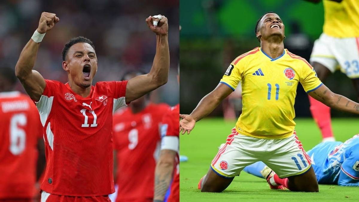 Qué pasa si Colombia gana, empata o pierde contra Suiza en el Mundial 2026
