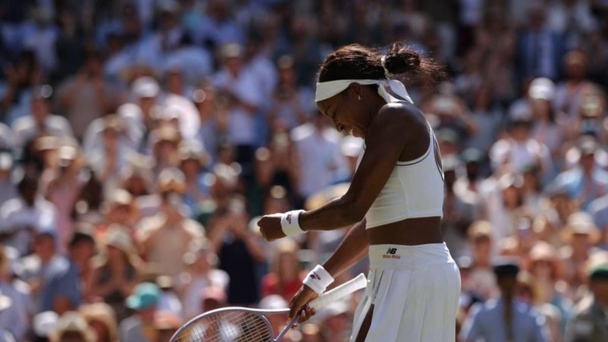 Gauff derrota a Pegula y se clasifica por primera vez para las semifinales de Wimbledon