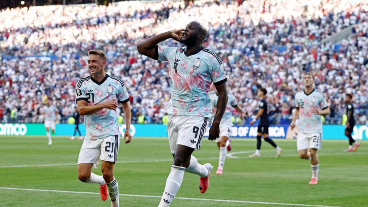 Sin grandes estrellas, la nueva estrategia de Bélgica da sus frutos en el Mundial