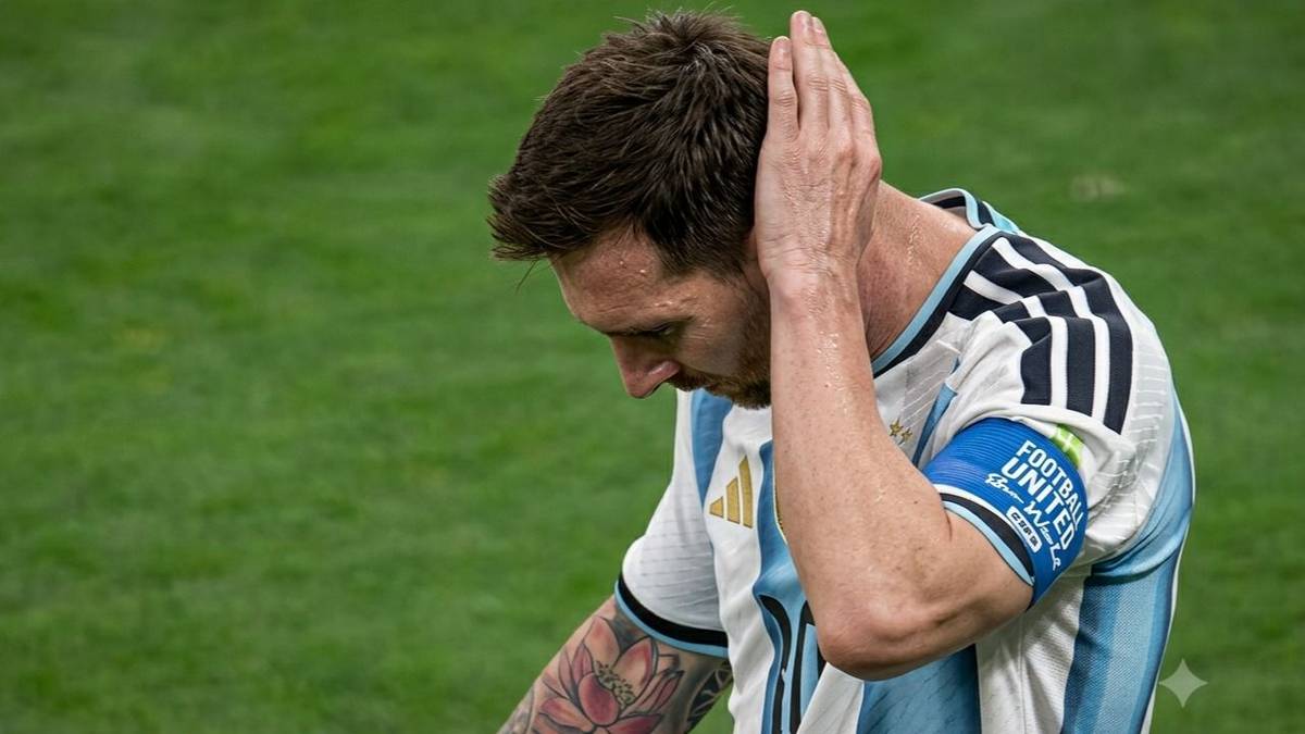 El penal errado de Messi en la Selección Argentina vs. Egipto por el Mundial 2026