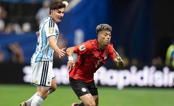Vivo | Egipto pegó primero, Messi erró un penal y Argentina pierde | Selección argentina