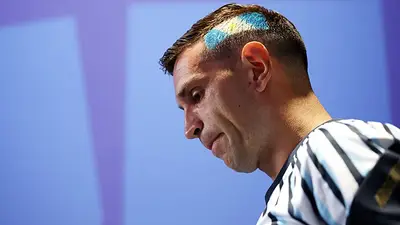 Dibu Martínez sembró dudas sobre su futuro en la Selección: “Un paso al costado” Dibu Martínez sembró dudas sobre su futuro en la Selección: “Un paso al costado”