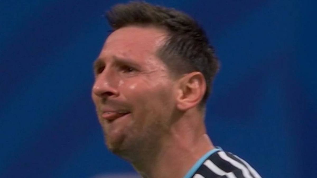 Video: Lionel Messi se emocionó como nunca apenas terminó Argentina vs. Egipto