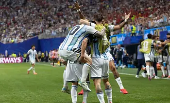 Efecto Selección: el sistema eléctrico graficó la rutina de los hinchas argentinos | Energía