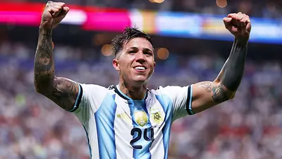 Así fueron los tres goles de Argentina frente a Egipto Así fueron los tres goles de Argentina frente a Egipto