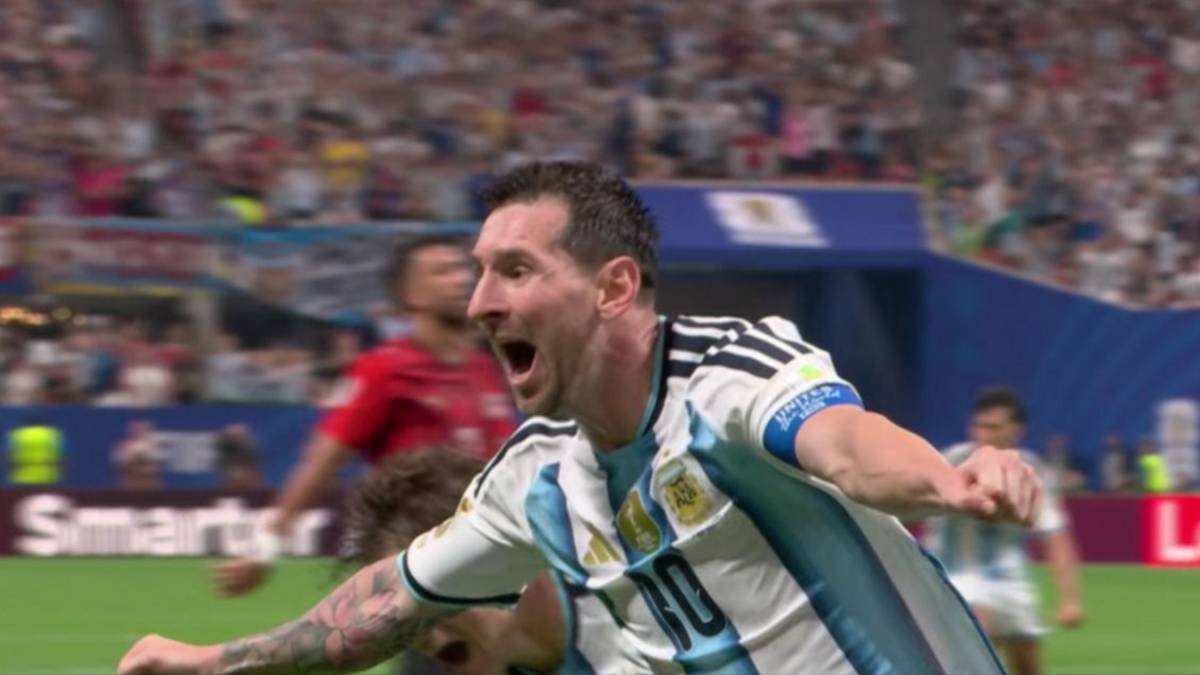 Todos los récords que rompió Lionel Messi ante Egipto