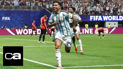 Cuándo fue la última vez que Argentina había dado vuelta un partido en un Mundial Cuándo fue la última vez que Argentina había dado vuelta un partido en un Mundial