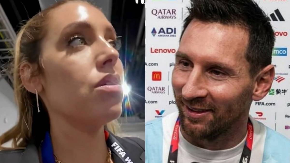 Sofi Martínez rompió el silencio y contó la verdad de lo que pasó con Messi: A ningún varón se lo hacen