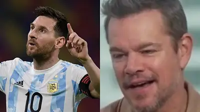 Lionel Messi. Matt Damon Lionel Messi. Matt Damon