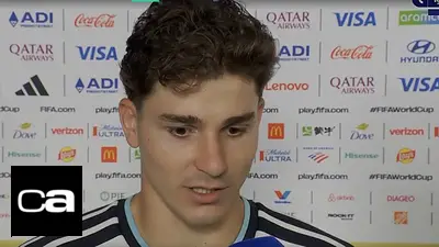 Julián Álvarez contó lo que se dijeron los jugadores de Argentina para dar vuelta el partido contra Egipto Julián Álvarez contó lo que se dijeron los jugadores de Argentina para dar vuelta el partido contra Egipto