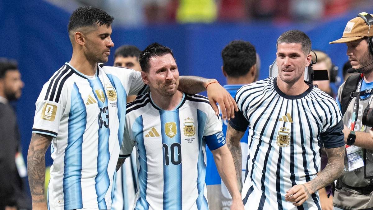 No se vio en TV: el grito desaforado de Lionel Messi en el empate de Argentina