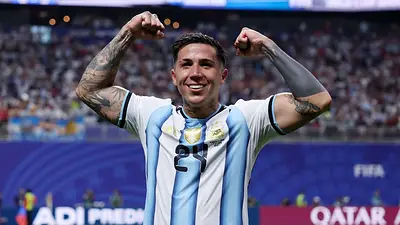 El tremendo desahogo de Enzo Fernández tras su agónico golazo contra Egipto: "Se me dio en el último minuto" El tremendo desahogo de Enzo Fernández tras su agónico golazo contra Egipto: "Se me dio en el último minuto"