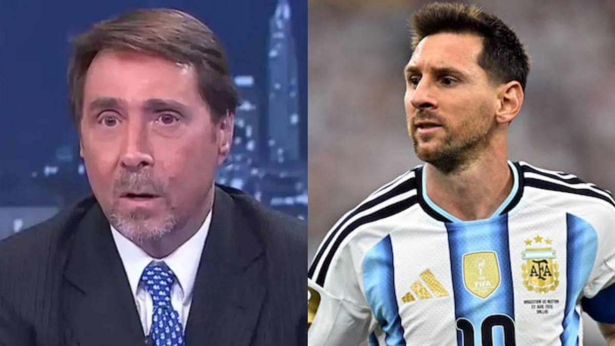 Inesperado comentario de Feinmann sobre Messi tras el triunfo de la Selección Argentina: "Sos