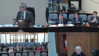 Nuevo papelón en el juicio de la causa Cuadernos: se confundieron de testigo y los expuso en el Tribunal Nuevo papelón en el juicio de la causa Cuadernos: se confundieron de testigo y los expuso en el Tribunal
