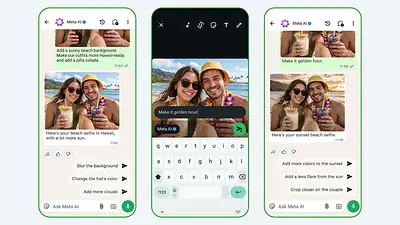 Meta lanza Muse Image, un generador de imágenes con IA Meta lanza Muse Image, un generador de imágenes con IA