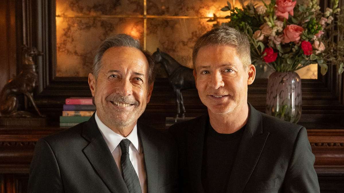 Adrián Suar y Guillermo Francella protagonizarán una película juntos por primera vez