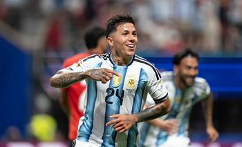 Cuantos mundiales jugó Enzo Fernández con la Selección Argentina | Mundial 2026