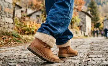 ¿Por qué las botas con interior de corderito son el calzado estrella este invierno? | Moda