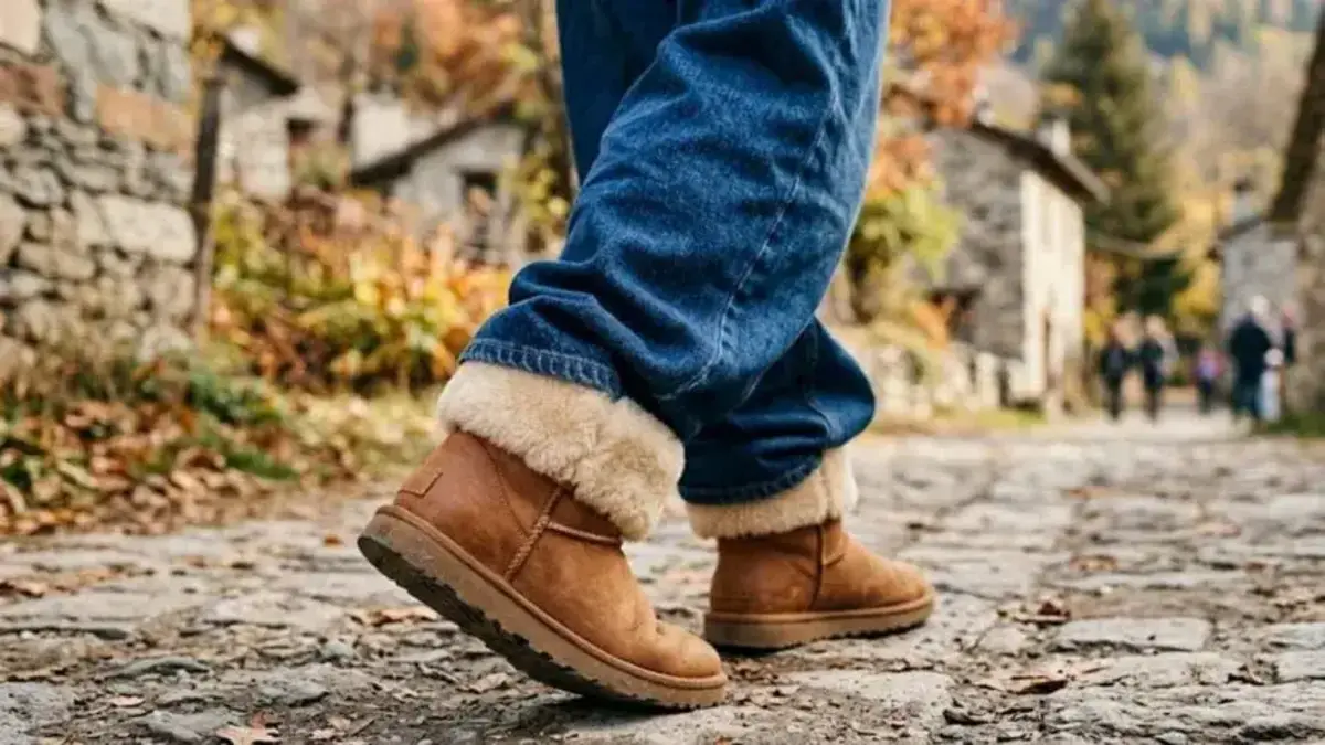 Las botas con interior de corderito son la tendencia que no podés dejar pasar este invierno 2026
