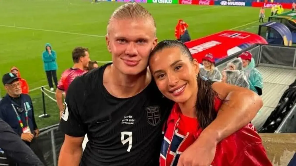 Cuántos hijos tiene Erling Haaland y su novia Isabel Haugseng Johansen