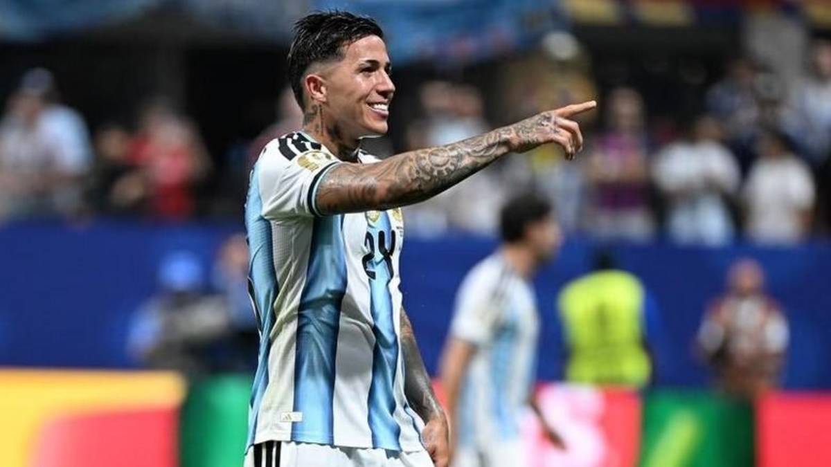 El conmovedor relato del gol de Enzo Fernández de Gustavo Kuffner de la Selección Argentina