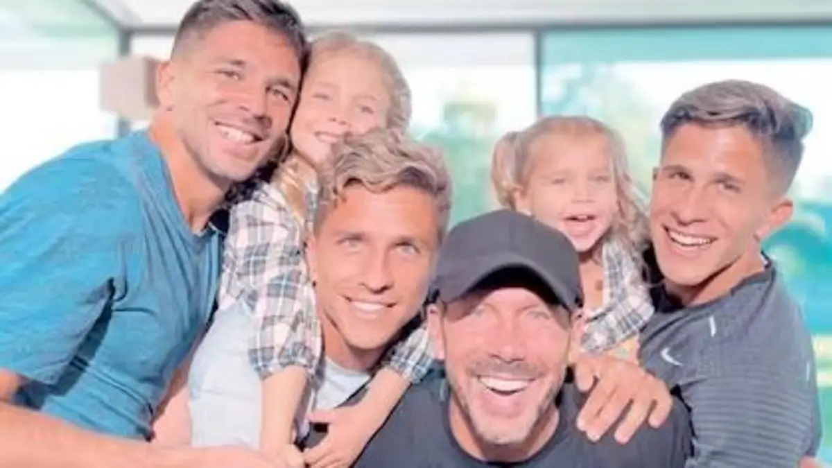 Giuliano, Giovanni, Gianluca y Diego: de qué cuadro es hincha cada Simeone