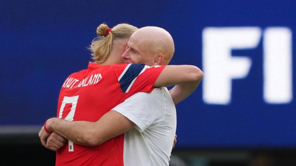 DT noruego elogia al extraordinario Haaland antes de enfrentar a Inglaterra en el Mundial