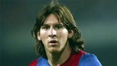 Lionel Messi de joven Lionel Messi de joven
