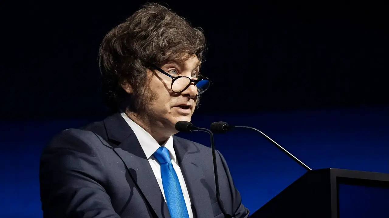 Hay que abrigarse por culpa de Milei