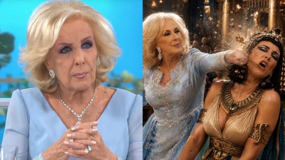 Sorpresa por lo que dijo Mirtha Legrand sobre los memes con Cleopatra y Tutankamón: "Lloré..."