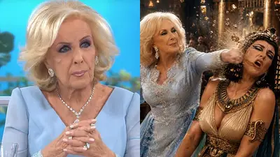Mirtha Legrand habló de los memes que le hicieron con Cleopatra y Tutankamón. Mirtha Legrand habló de los memes que le hicieron con Cleopatra y Tutankamón.