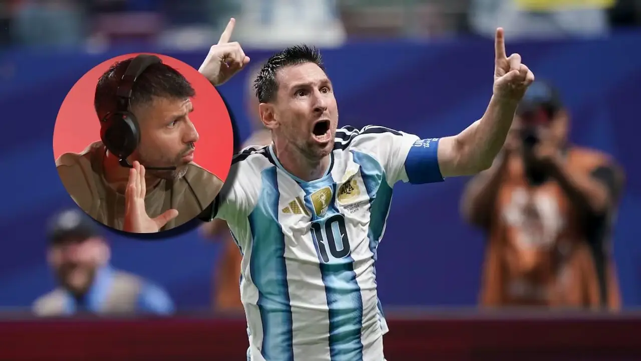 Agüero reveló detalles sobre la salud del papá de Messi.