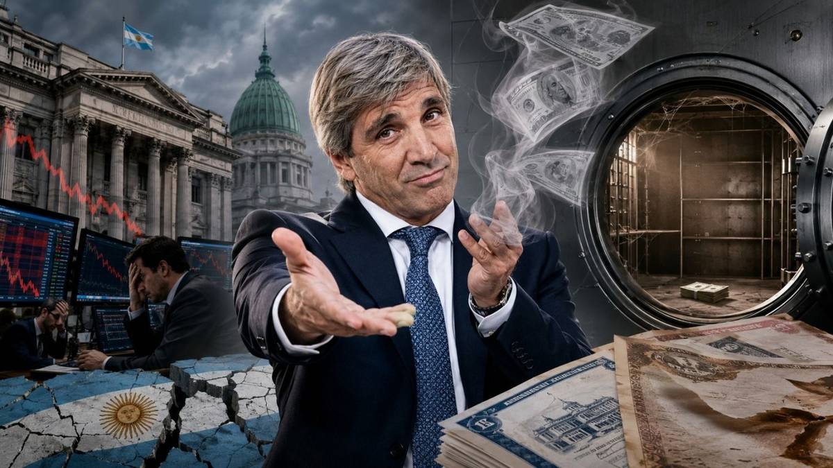 ¿Caputo es un broker-ministro vendehúmos?