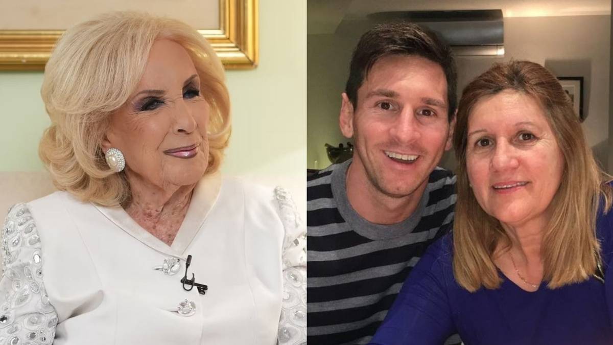 Mirtha Legrand reveló la íntima conversación que tuvo con la mamá de Messi tras la victoria ante Egipto: "Le comenté..."