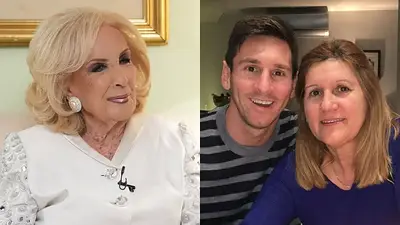 Mirtha Legrand contó la conversación íntima que tuvo con Celia, la mamá de Messi. Mirtha Legrand contó la conversación íntima que tuvo con Celia, la mamá de Messi.