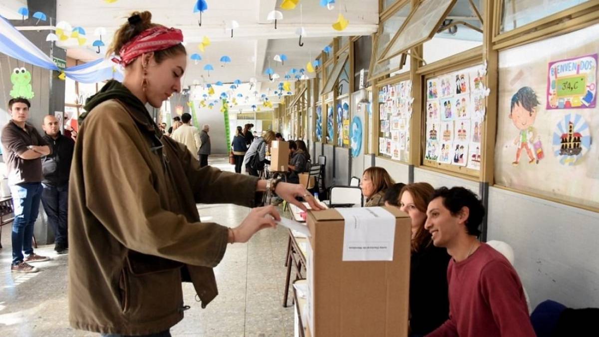 Un electorado en tercios, con un sector indefinido que reclama orden y defensa de la propiedad privada