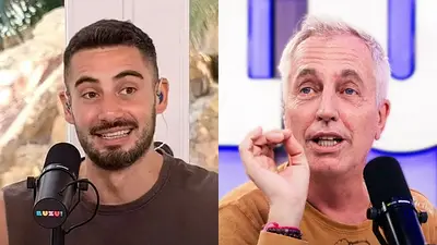 Nico Occhiato reveló la propuesta que le hizo a Marley en medio del escándalo con Flor Peña Nico Occhiato reveló la propuesta que le hizo a Marley en medio del escándalo con Flor Peña