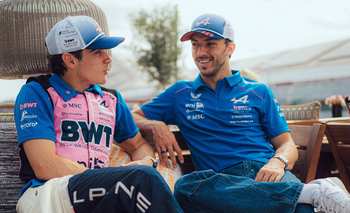 Así fue la reconciliación de Colapinto y Gasly: "Nos divertimos" | Fórmula 1