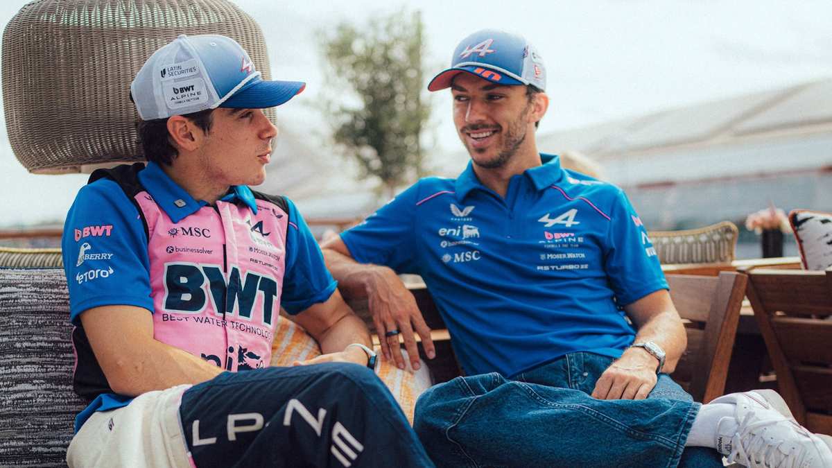 Franco Colapinto se reconcilió con Pierre Gasly tras su desencuentro en Silverstone: "Nos divertimos"