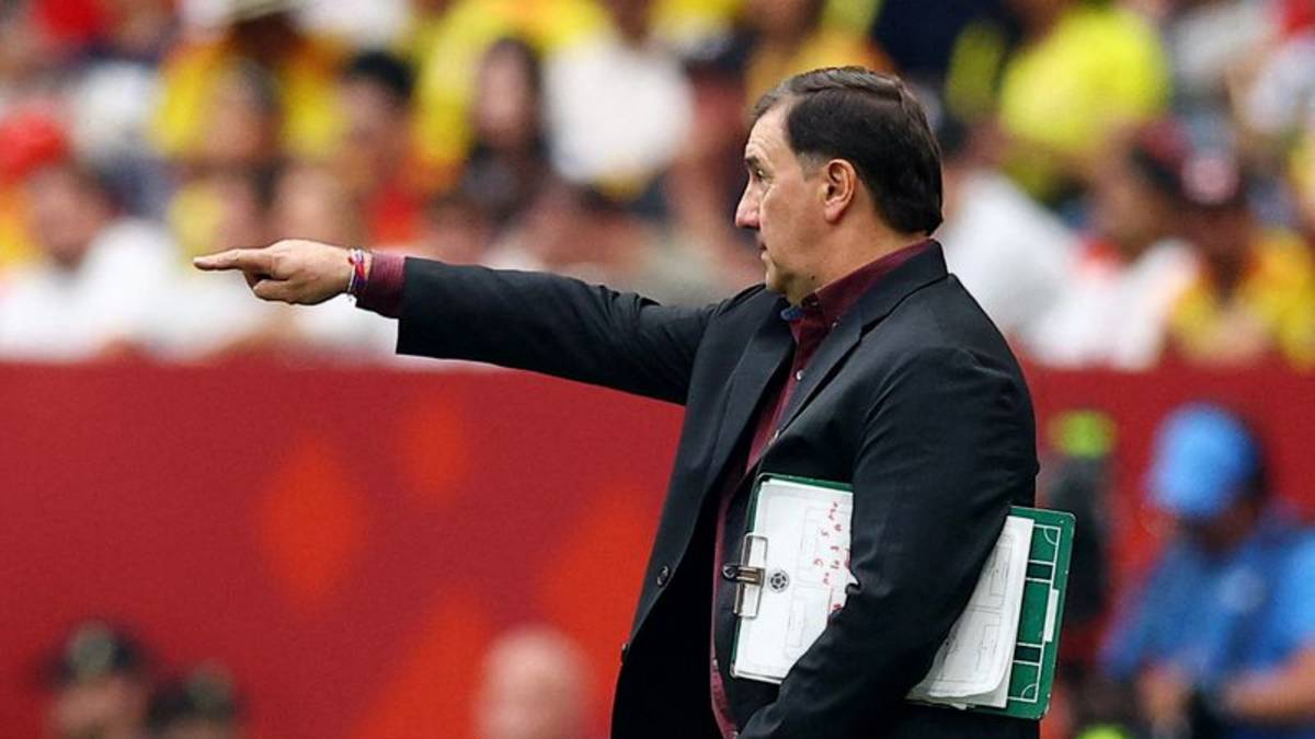 DT Lorenzo lamenta falta de gol de Colombia tras derrota en los penales contra Suiza
