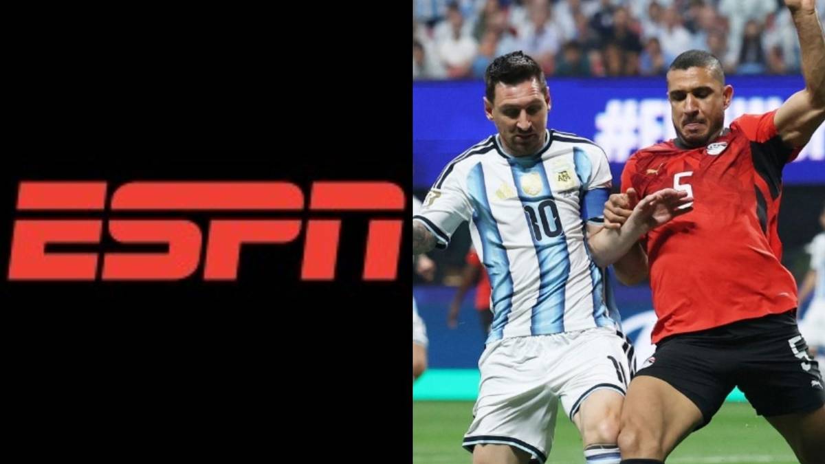 El repudiable comentario de una figura de ESPN sobre el triunfo ante Egipto: "Manchado"