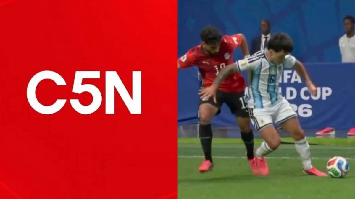 La polémica opinión de una figura de C5N tras el triunfo contra Egipto: "Si hubiese sido en contra..."